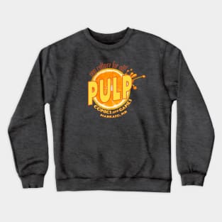 PULP Orange Crewneck Sweatshirt